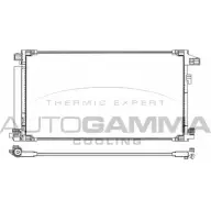 Радиатор кондиционера AUTOGAMMA Z5L XV 107887 1271107656 6X4D2