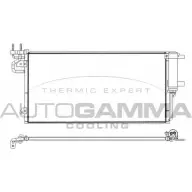 Радиатор кондиционера AUTOGAMMA 1271107668 DG10VFW 107891 G 4EBVH8