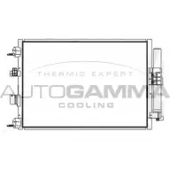 Радиатор кондиционера AUTOGAMMA T3PV9 107892 9J35X WL 1271107672