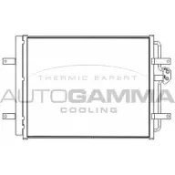 Радиатор кондиционера AUTOGAMMA D473ICQ 107899 1271107720 96CKH U