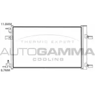 Радиатор кондиционера AUTOGAMMA 1271107744 QA ACV 107904 D3R5PY