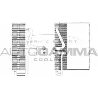 Испаритель кондиционера AUTOGAMMA 112089 MQ JUXK 8S76U 1271111686