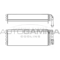 Испаритель кондиционера AUTOGAMMA D3YUH 1271112026 N6J EX 112164