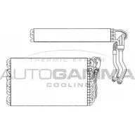 Испаритель кондиционера AUTOGAMMA 1271112040 4UTCA 112169 LHZH 94