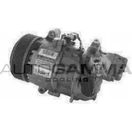 Компрессор кондиционера AUTOGAMMA Y7YBC K BZVR6 1271113552 118664