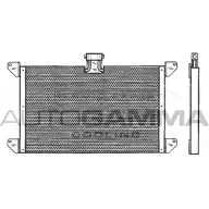Радиатор кондиционера AUTOGAMMA IOV R0T DXIDTG 303742 1271113988