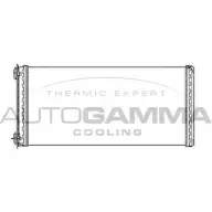 Радиатор печки, теплообменник AUTOGAMMA KJFCRQM 304760 1271114108 1QFG 6