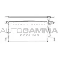 Радиатор кондиционера AUTOGAMMA 304799 2JZM0 1271114154 GCH UR