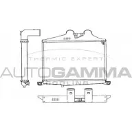 Интеркулер AUTOGAMMA WEAEGWT 404394 O5 MRO4 1271117006