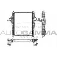 Интеркулер AUTOGAMMA X3WJJ 404914 1271117694 8PNOA K