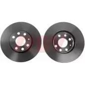 Тормозной диск RIW Opel Astra (G) 2 Хэтчбек 2.0 DTI 16V (F08. F48) 101 л.с. 1999 – 2005 FE276 V8V 8X 7HIMA0Y