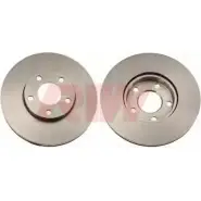Тормозной диск RIW QGP73 7Z Volkswagen Passat (B5) 3 Универсал 2.3 VR5 Syncro/4motion 150 л.с. 1997 – 2000 FE279 4WSEQ