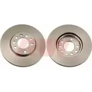 Тормозной диск RIW FE282 YFS0NOP Opel Corsa (C) 3 Хэтчбек 1.7 CDTI (F08. F68) 100 л.с. 2003 – 2009 1D7W2 C