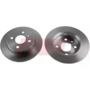Тормозной диск RIW FE284 Opel Astra (G) 2 Хэтчбек 2.0 DTI 16V (F08. F48) 101 л.с. 1999 – 2005 CE AAJ UA3KW
