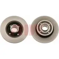 Тормозной диск RIW FMISNUG Renault Modus (FJP0) 1 Хэтчбек 1.6 (JP03. JP0B. JP0U. JP0Y. JP1G) 112 л.с. 2004 – 2025 FE508S DFLD D