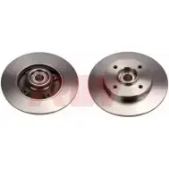 Тормозной диск RIW FE686BS X8OAD Peugeot 207 1 (WK, WC, PF1) 2006 – 2014 5BD 29K