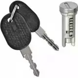 Ключ замка с личинкой, комплект PMM 1271499104 ME3Z9T8 AL801215 OI CSVGJ