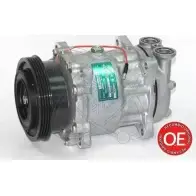 Компрессор кондиционера ELECTRO AUTO 20A1135 ZKBDK 4N XSRKMRC 1271510146