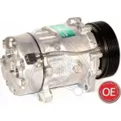 Компрессор кондиционера ELECTRO AUTO 6W1S D DDRM14 20A1216 Volkswagen Golf 4 (1J5) Универсал 2.0 115 л.с. 1999 – 2006