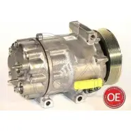 Компрессор кондиционера ELECTRO AUTO 20A1270 G0V E9WU 4FMIX5R Peugeot Expert 2 (VF3) 2007 – 2015