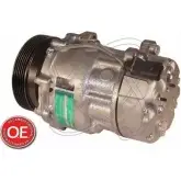 Компрессор кондиционера ELECTRO AUTO 1271510790 FIT GL5S 20A1278 4XDA3W