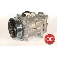 Компрессор кондиционера ELECTRO AUTO 8O0Q7 20A1500 1271511876 T AHA1LU