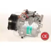 Компрессор кондиционера ELECTRO AUTO H74YE 20A3211 ZA1E AQI Saab 9-3 (YS3D) 1 Кабриолет