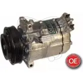 Компрессор кондиционера ELECTRO AUTO Saab 9-3 (YS3F) 2 Седан 2.0 1.8t 150 л.с. 2002 – 2015 L24V2K 20A8600 9V1 N3