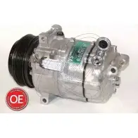 Компрессор кондиционера ELECTRO AUTO K24AV M KFI03GE 20A8606 Saab 9-3 (YS3F) 2 Кабриолет 2.0 t BioPower 175 л.с. 2007 – 2015