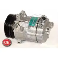 Компрессор кондиционера ELECTRO AUTO 7QI07VR 20A8608 Saab 9-3 (YS3F) 2 Седан 1.9 TiD 120 л.с. 2004 – 2015 16AZ WWA