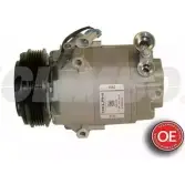 Компрессор кондиционера ELECTRO AUTO Opel Astra (G) 2 Универсал 1.2 16V (F35) 75 л.с. 2000 – 2004 7ZRCJ8O WLT BV7 20B0036