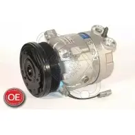 Компрессор кондиционера ELECTRO AUTO Opel Astra (F) 1 Кабриолет 1.8 i 16V 116 л.с. 1994 – 2001 20B0084 6PLXR LRA 5H3B