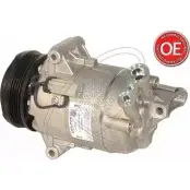 Компрессор кондиционера ELECTRO AUTO 783PU MF I6BL Opel Astra (H) 3 Кабриолет 1.8 (L67) 140 л.с. 2005 – 2010 20B0129