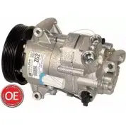 Компрессор кондиционера ELECTRO AUTO 20B0145 1 Z9FXD5 1271515050 MOO7C2