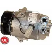 Компрессор кондиционера ELECTRO AUTO DWLQ FX Opel Astra (H) 3 Хэтчбек 1.3 CDTI (L48) 90 л.с. 2005 – 2010 JIAAEF8 20B0148