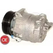 Компрессор кондиционера ELECTRO AUTO Opel Omega (B) 2 Седан 2.2 DTI 16V (F69) 120 л.с. 2000 – 2003 Q356 4P2 20B0149 313V2