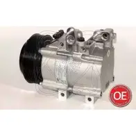 Компрессор кондиционера ELECTRO AUTO 6KJ XF6O 20C0051 1271515456 PCQUD