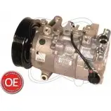 Компрессор кондиционера ELECTRO AUTO Renault Megane (EZ) 3 Кабриолет 1.6 16V (EZ0U. EZ1U) 110 л.с. 2010 – 2025 JB 2ZP 20D0021 PPCFKZE