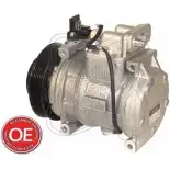 Компрессор кондиционера ELECTRO AUTO 82M33J Mercedes S-Class (W140, C140) 3 1991 – 1998 20D2030 6 IMI4A