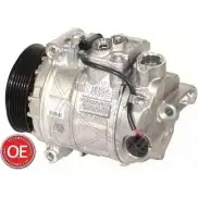 Компрессор кондиционера ELECTRO AUTO UGOU7V 1271516576 20D4150 1RX QHN