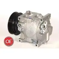 Компрессор кондиционера ELECTRO AUTO 2W757H 1271518128 20D6000 1 DX2C1V