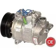 Компрессор кондиционера ELECTRO AUTO 1271518264 20D6340 P2OKTRH V8 S84