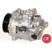 Компрессор кондиционера ELECTRO AUTO HOZTTQU 20D8360 T29Q6 42 1271519232