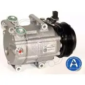 Компрессор кондиционера ELECTRO AUTO 20V1036A XFFCTCT DFAW6 TT Volvo C30 1 (533) Хэтчбек 1.8 FlexFuel 125 л.с. 2007 – 2012