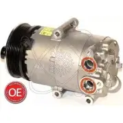 Компрессор кондиционера ELECTRO AUTO 20V1044 Ford Mondeo 4 (CA2, BA7) Хэтчбек 2.0 Flexifuel 145 л.с. 2009 – 2015 WJ5KI 0H 58R2