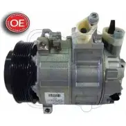 Компрессор кондиционера ELECTRO AUTO 1I4P JW 05GT8 Mercedes C-Class (S204) 3 Универсал 1.8 C 200 Kompressor (2041) 184 л.с. 2007 – 2014 20Z0058