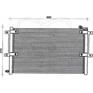 Радиатор кондиционера ELECTRO AUTO 30A0010 1271521596 9SIS1A KCH7 GL