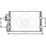 Радиатор кондиционера ELECTRO AUTO 30C0033 BGIL8 B A9OTO 1271522516