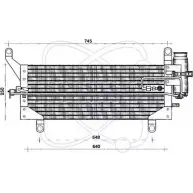 Радиатор кондиционера ELECTRO AUTO 30F0004 3 EMSND 1271523268 0UNXLB1