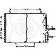 Радиатор кондиционера ELECTRO AUTO 30M0032 69XFO8 VK6 UJ 1271524524